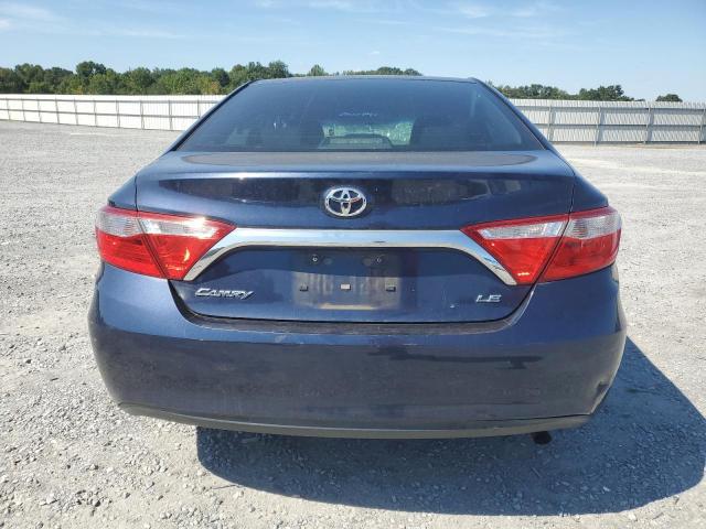 4T4BF1FK5FR494980 - 2015 TOYOTA CAMRY LE BLUE photo 6