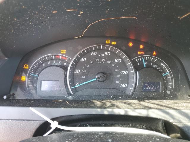 4T4BF1FK5FR494980 - 2015 TOYOTA CAMRY LE BLUE photo 9