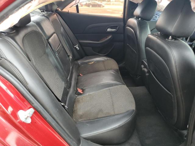 1G11D5RR8DF105212 - 2013 CHEVROLET MALIBU 1LT RED photo 10