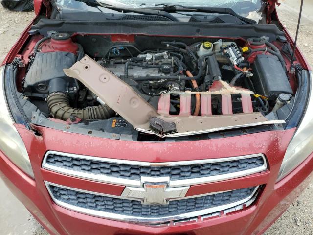 1G11D5RR8DF105212 - 2013 CHEVROLET MALIBU 1LT RED photo 11
