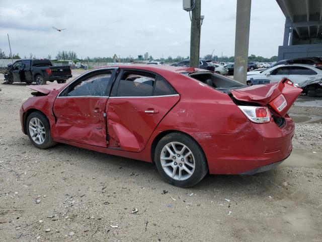 1G11D5RR8DF105212 - 2013 CHEVROLET MALIBU 1LT RED photo 2