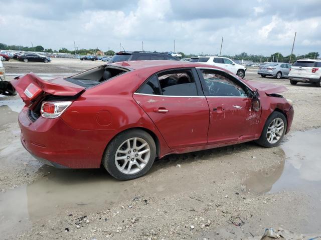 1G11D5RR8DF105212 - 2013 CHEVROLET MALIBU 1LT RED photo 3