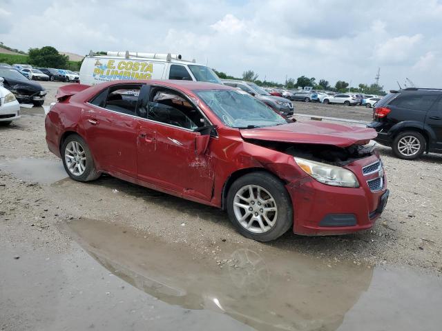 1G11D5RR8DF105212 - 2013 CHEVROLET MALIBU 1LT RED photo 4