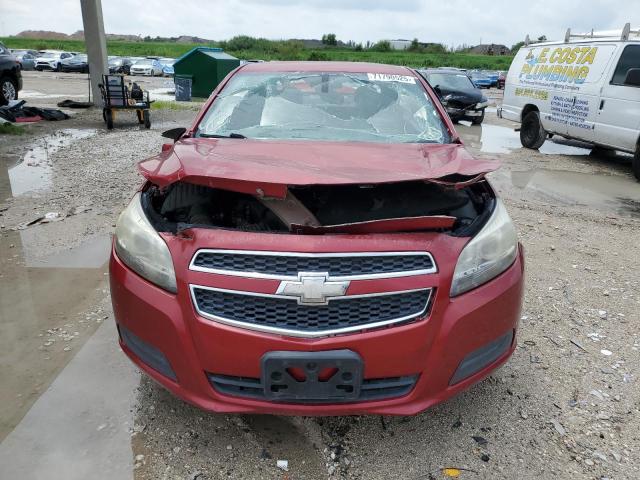 1G11D5RR8DF105212 - 2013 CHEVROLET MALIBU 1LT RED photo 5