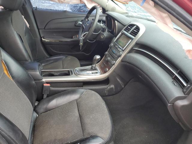1G11D5RR8DF105212 - 2013 CHEVROLET MALIBU 1LT RED photo 7