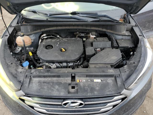 KM8J3CA40JU643730 - 2018 HYUNDAI TUCSON SEL GRAY photo 11