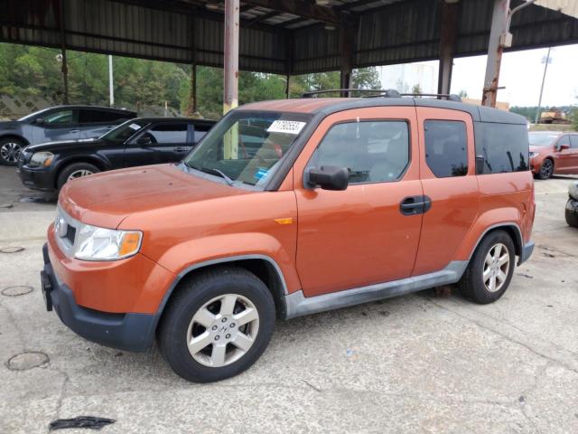 5J6YH28759L000946 - 2009 HONDA ELEMENT EX ORANGE photo 1