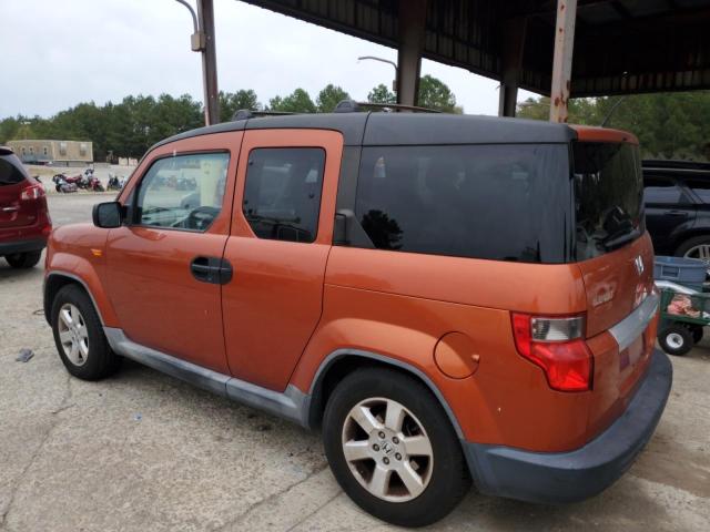 5J6YH28759L000946 - 2009 HONDA ELEMENT EX ORANGE photo 2