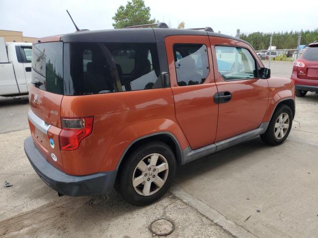 5J6YH28759L000946 - 2009 HONDA ELEMENT EX ORANGE photo 3