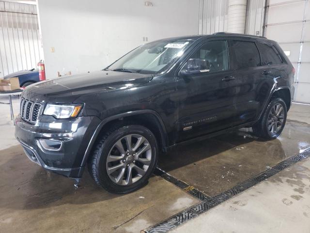 2016 JEEP GRAND CHER LIMITED, 