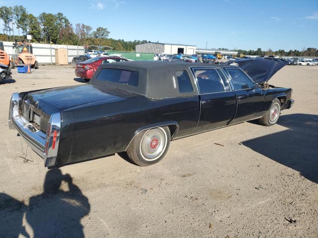 1G6AF2396C9169709 - 1982 CADILLAC FLEETWOOD CHASSIS BLACK photo 3