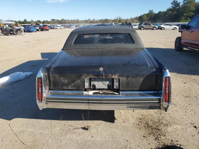 1G6AF2396C9169709 - 1982 CADILLAC FLEETWOOD CHASSIS BLACK photo 6