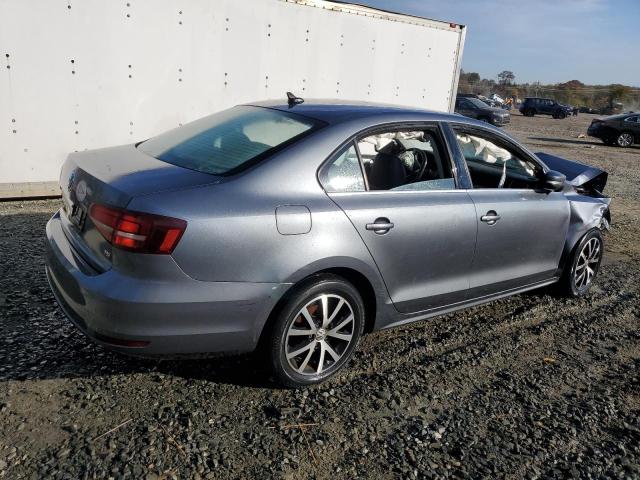 3VWDB7AJ2HM388852 - 2017 VOLKSWAGEN JETTA SE GRAY photo 3