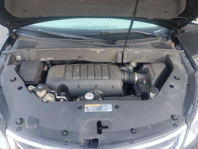 1GNKVGKD3GJ292421 - 2016 CHEVROLET TRAVERSE LT BLACK photo 12