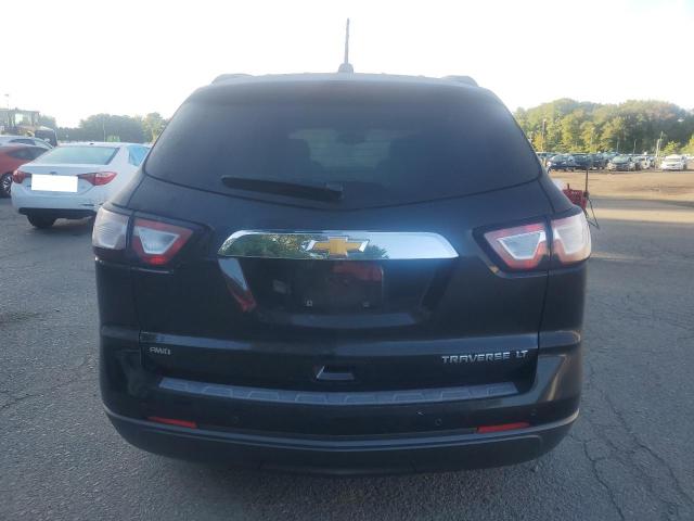 1GNKVGKD3GJ292421 - 2016 CHEVROLET TRAVERSE LT BLACK photo 6