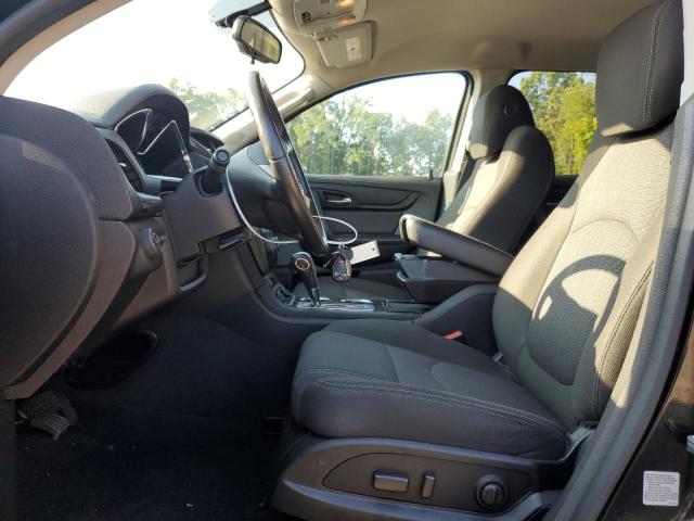 1GNKVGKD3GJ292421 - 2016 CHEVROLET TRAVERSE LT BLACK photo 7