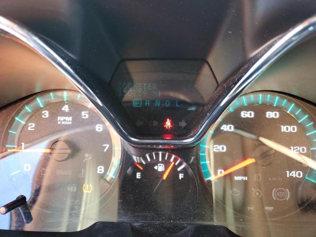 1GNKVGKD3GJ292421 - 2016 CHEVROLET TRAVERSE LT BLACK photo 9