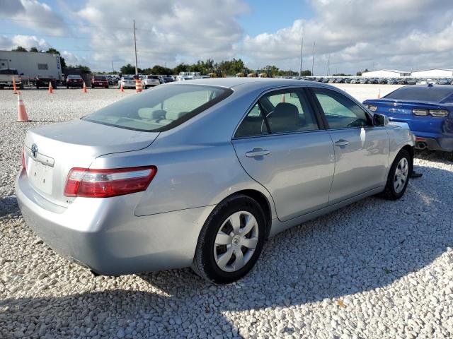 4T1BE46K17U166309 - 2007 TOYOTA CAMRY CE SILVER photo 3