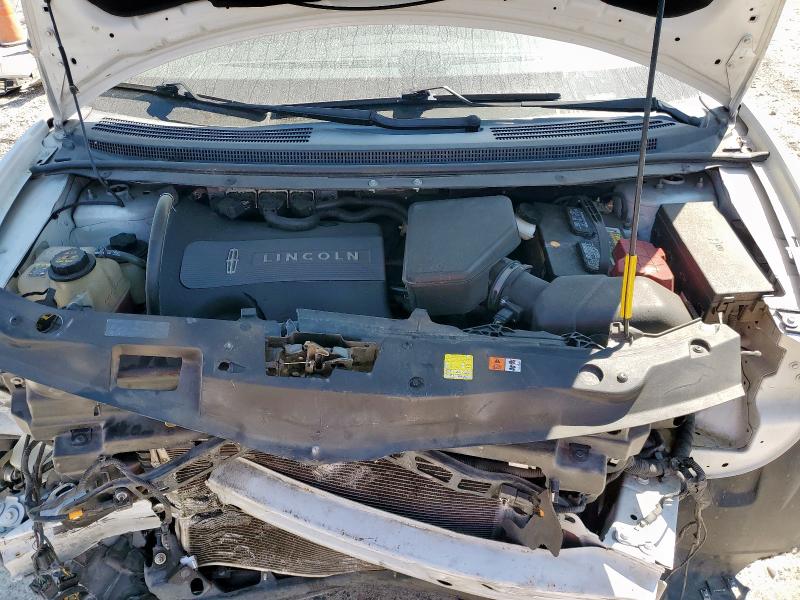 2LMDJ6JK3CBL02578 - 2012 LINCOLN MKX WHITE photo 12