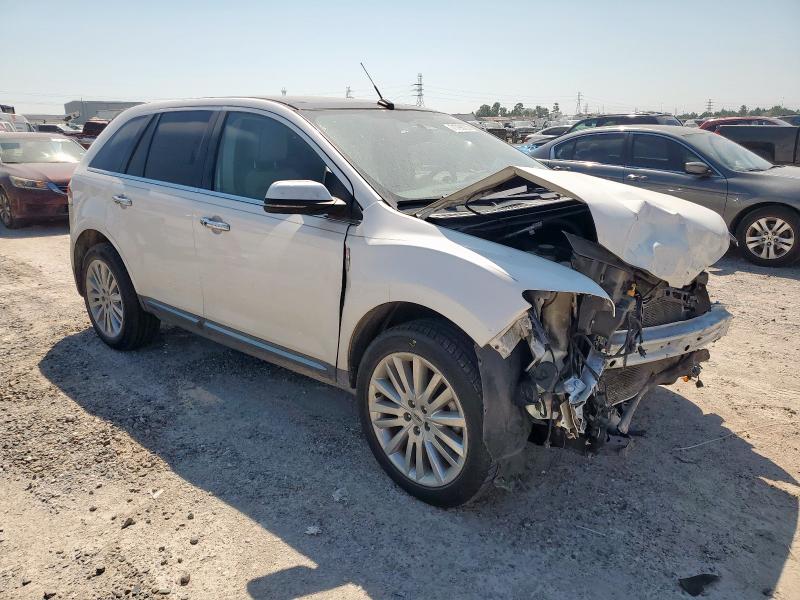 2LMDJ6JK3CBL02578 - 2012 LINCOLN MKX WHITE photo 4