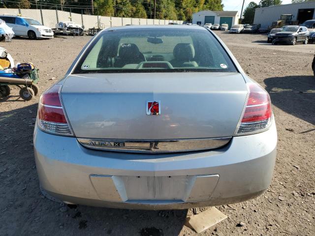 1G8ZS57B38F187226 - 2008 SATURN AURA XE SILVER photo 6