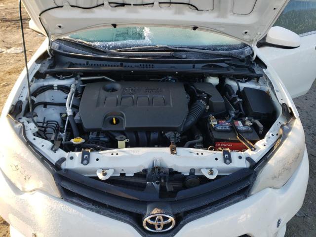 5YFBPRHE7EP154596 - 2014 TOYOTA COROLLA ECO WHITE photo 11