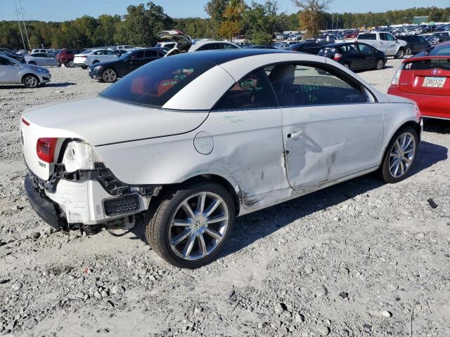 WVWFA7AH1AV016054 - 2010 VOLKSWAGEN EOS LUX 白色 照片 3