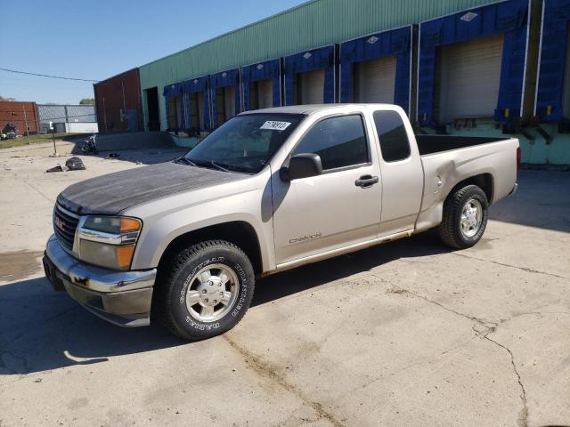 1GTCS196048177952 - 2004 GMC CANYON GOLD photo 1