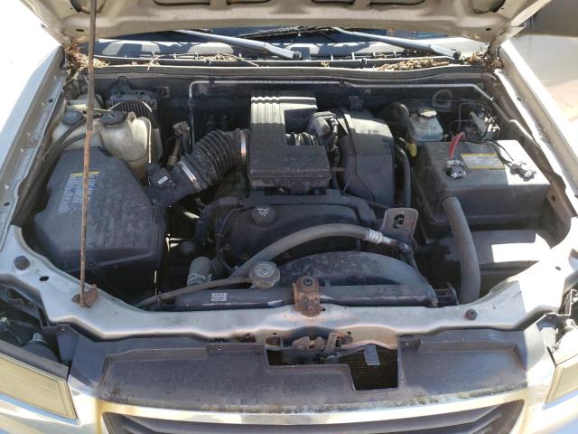 1GTCS196048177952 - 2004 GMC CANYON GOLD photo 11