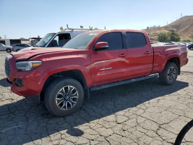 3TMBZ5DN8MM032022 - 2021 TOYOTA TACOMA DOUBLE CAB RED photo 1