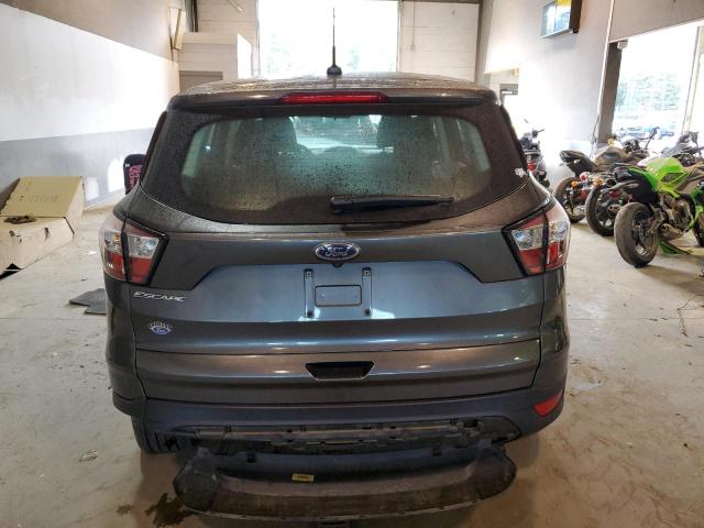 1FMCU0F71HUD35225 - 2017 FORD ESCAPE S GRAY photo 6