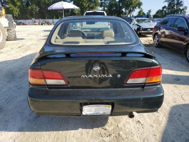 JN1CA21D5VT827167 - 1997 NISSAN MAXIMA GLE BLACK photo 6