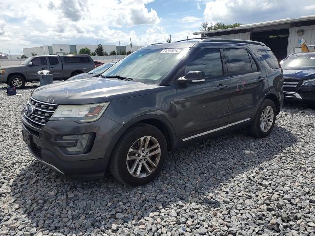 2017 FORD EXPLORER XLT, 