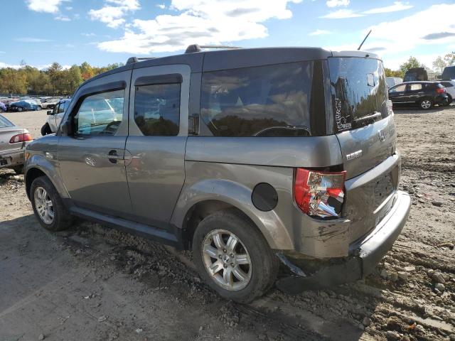 5J6YH27747L009717 - 2007 HONDA ELEMENT EX GRAY photo 2