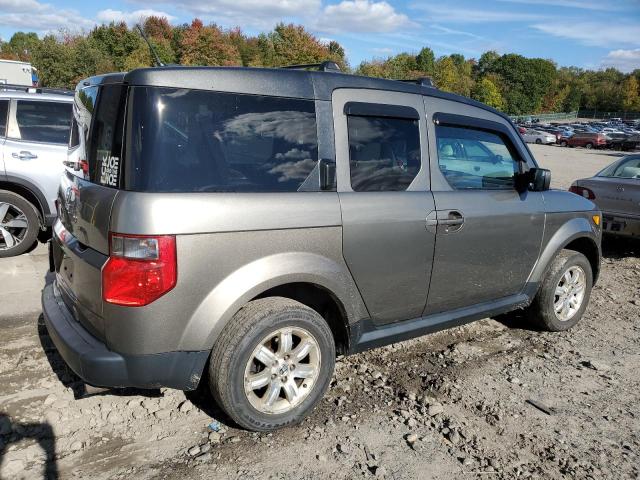 5J6YH27747L009717 - 2007 HONDA ELEMENT EX GRAY photo 3