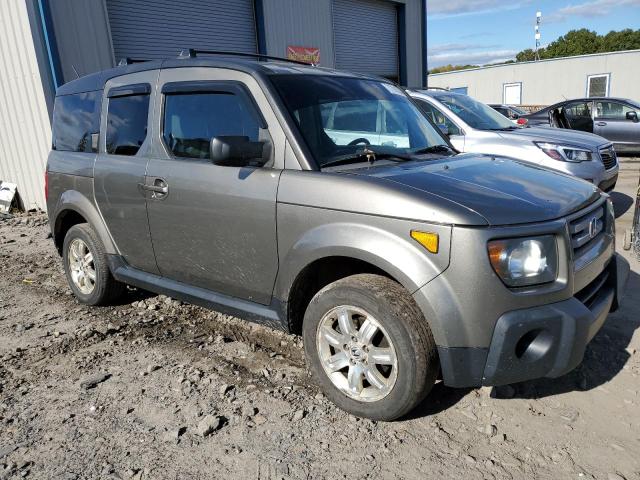 5J6YH27747L009717 - 2007 HONDA ELEMENT EX GRAY photo 4