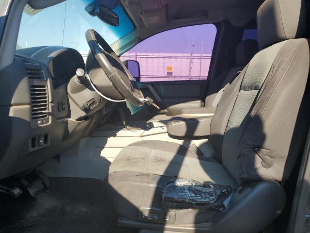 1N6AA06B84N569694 - 2004 NISSAN TITAN XE BLUE photo 7