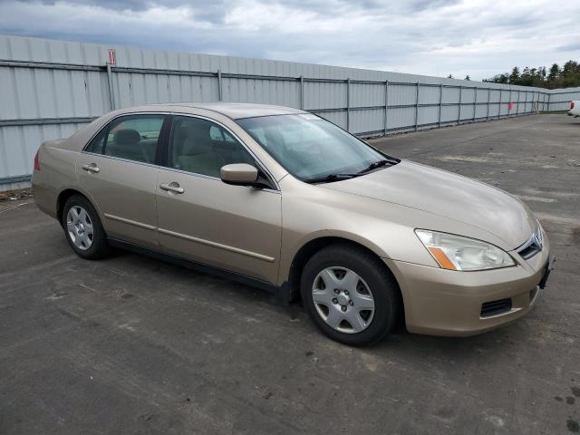 1HGCM56457A034921 - 2006 HONDA CIVIC LX GOLD photo 4