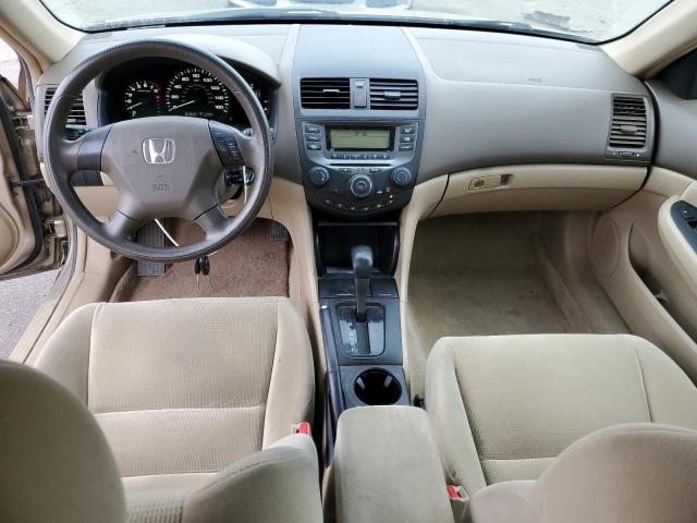 1HGCM56457A034921 - 2006 HONDA CIVIC LX GOLD photo 8