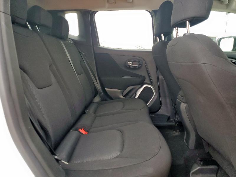 ZACCJBAB4JPJ22522 - 2018 JEEP RENEGADE SPORT თეთრი ფოტო 11