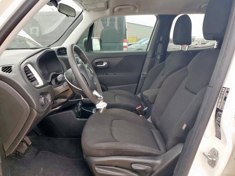 ZACCJBAB4JPJ22522 - 2018 JEEP RENEGADE SPORT თეთრი ფოტო 7