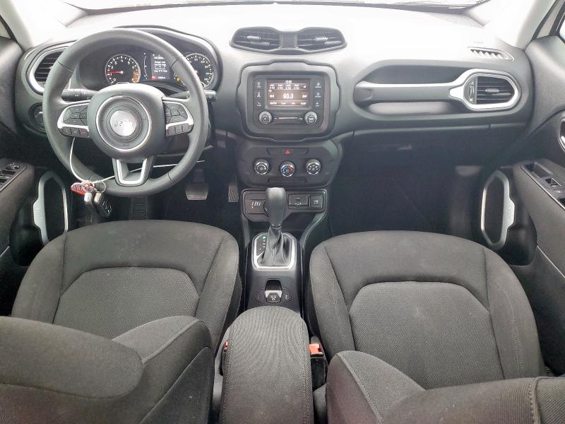 ZACCJBAB4JPJ22522 - 2018 JEEP RENEGADE SPORT თეთრი ფოტო 8