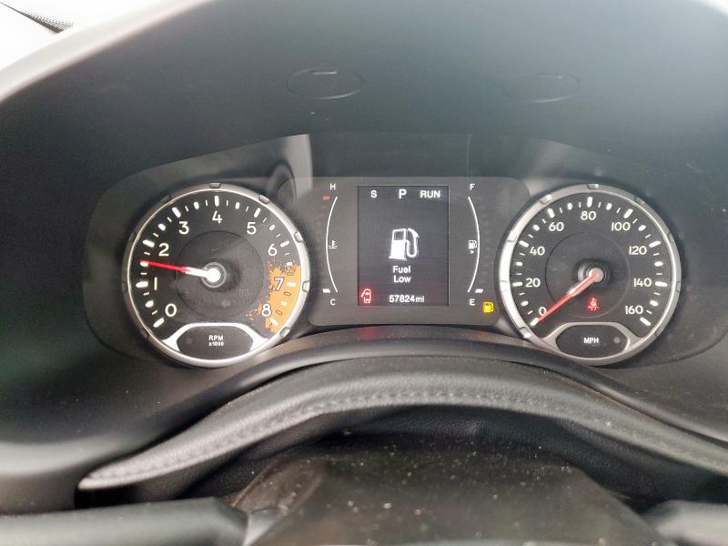 ZACCJBAB4JPJ22522 - 2018 JEEP RENEGADE SPORT თეთრი ფოტო 9