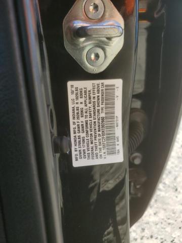 19XFC2F80KE002660 - 2019 HONDA CIVIC SPORT Qara foto 12