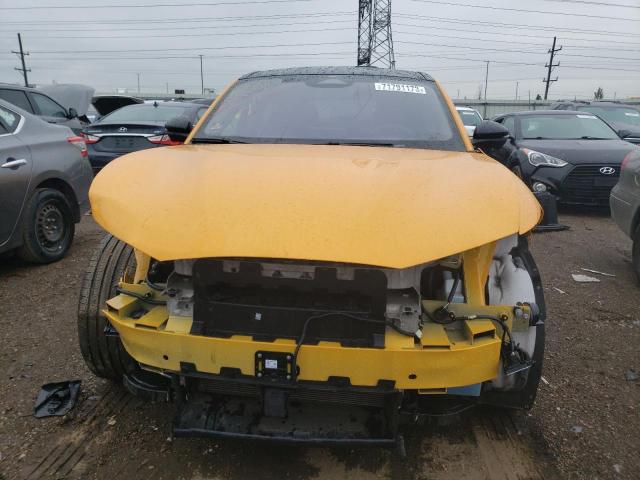 3FMTK4SE0NMA31661 - 2022 FORD MUSTANG MA GT ORANGE photo 5