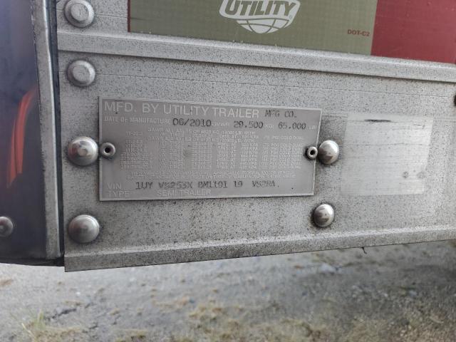 1UYVS253XBM119119 - 2011 UTILITY REEFER WHITE photo 10