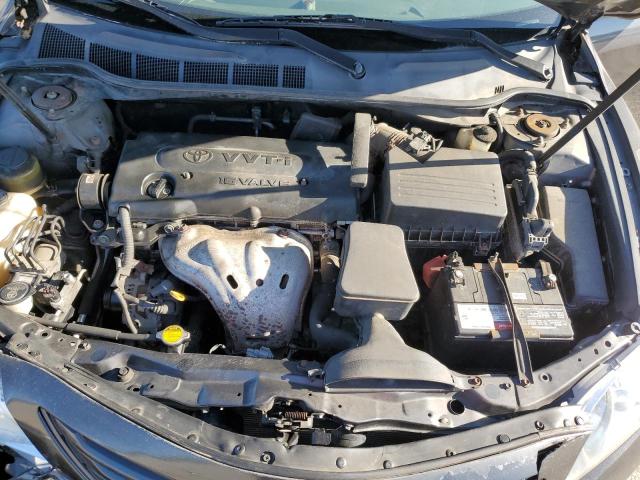 4T4BE46K39R133000 - 2009 TOYOTA CAMRY BASE GRAY photo 11