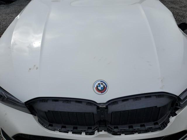 3MW39FS02P8D08576 - 2023 BMW 330XE WHITE photo 11