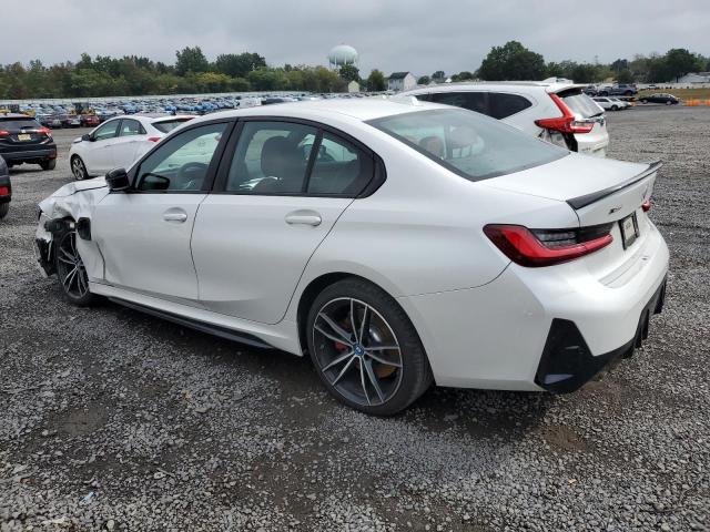 3MW39FS02P8D08576 - 2023 BMW 330XE WHITE photo 2