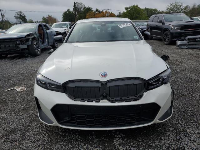 3MW39FS02P8D08576 - 2023 BMW 330XE WHITE photo 5